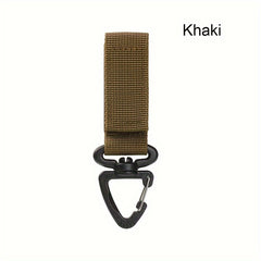 3pcs Clip Nylon Key Ring Hiking Hook