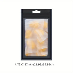 20pcs Reusable Storage Bag for Soft Lure Hook Fishing Supplies