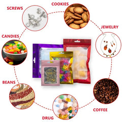 20pcs Reusable Storage Bag for Soft Lure Hook Fishing Supplies
