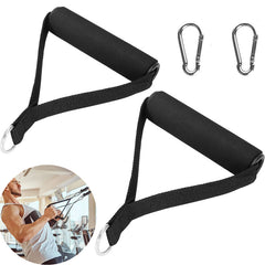 Carabiner Door Anchor for Resistance Bands