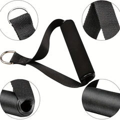 Carabiner Door Anchor for Resistance Bands