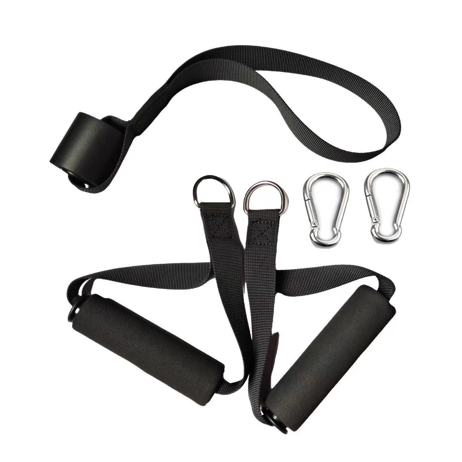 Carabiner Door Anchor for Resistance Bands