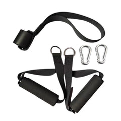 Carabiner Door Anchor for Resistance Bands