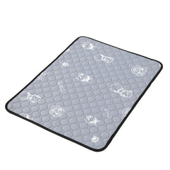 Washable Printed Dog Pee Pad Reusable Puppy Training Pad Non slip Moisture proof