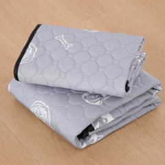 Washable Printed Dog Pee Pad Reusable Puppy Training Pad Non slip Moisture proof