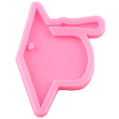 Graduation Hat Keychain Pendant Silicone Mold for DIY Jewelry Making