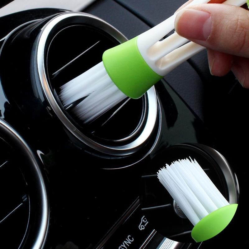 Car Air Vent Cleaner Double-end Micro Fiber Duster