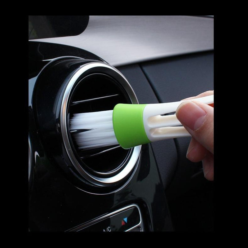 Car Air Vent Cleaner Double-end Micro Fiber Duster