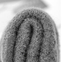 Knitted Alpaca Wool Fingerless Gloves Warm Elastic Driving Gloves