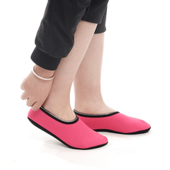 Warm Yoga Socks Low Cut Non Slip Fuzzy Socks For Winter