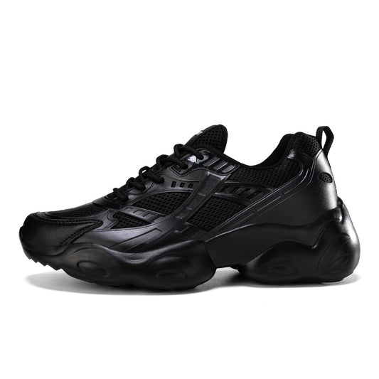 Women's Mesh Lace-up Chunky Sneakers