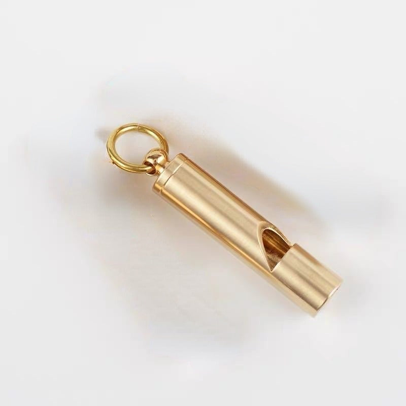 Survival Whistle Key Chain for Camping Emergency