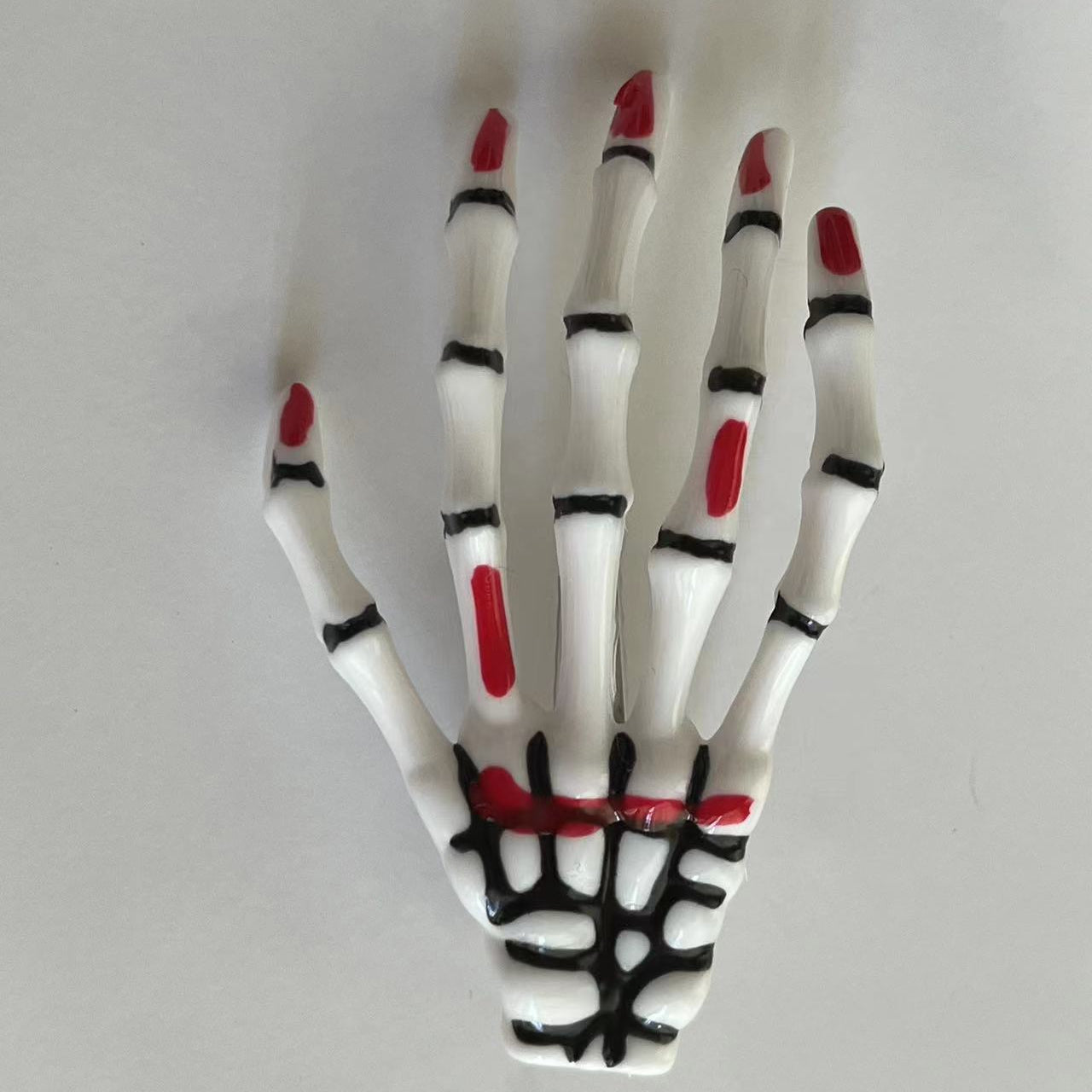 Hand Skeleton Eyeball Hairpin Halloween Cosplay Costume Props