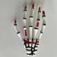 Hand Skeleton Eyeball Hairpin Halloween Cosplay Costume Props
