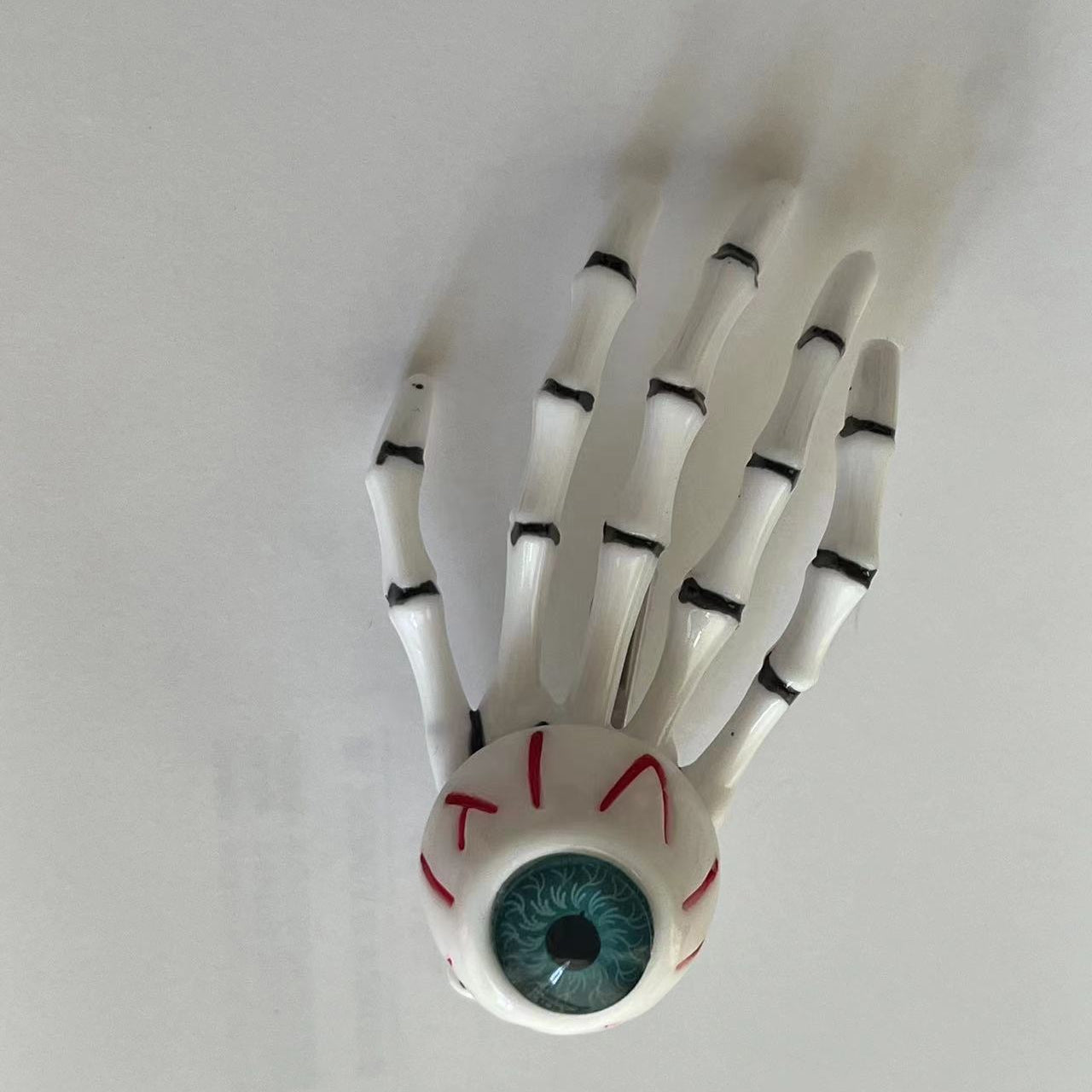 Hand Skeleton Eyeball Hairpin Halloween Cosplay Costume Props
