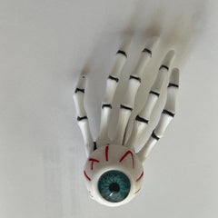 Hand Skeleton Eyeball Hairpin Halloween Cosplay Costume Props