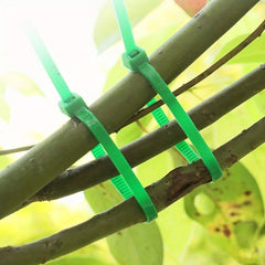 100pcs Gardening Zip Ties Self Locking Plant Cables For Gardening