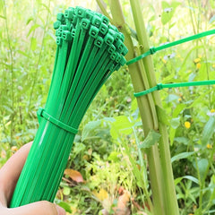 100pcs Gardening Zip Ties Self Locking Plant Cables For Gardening