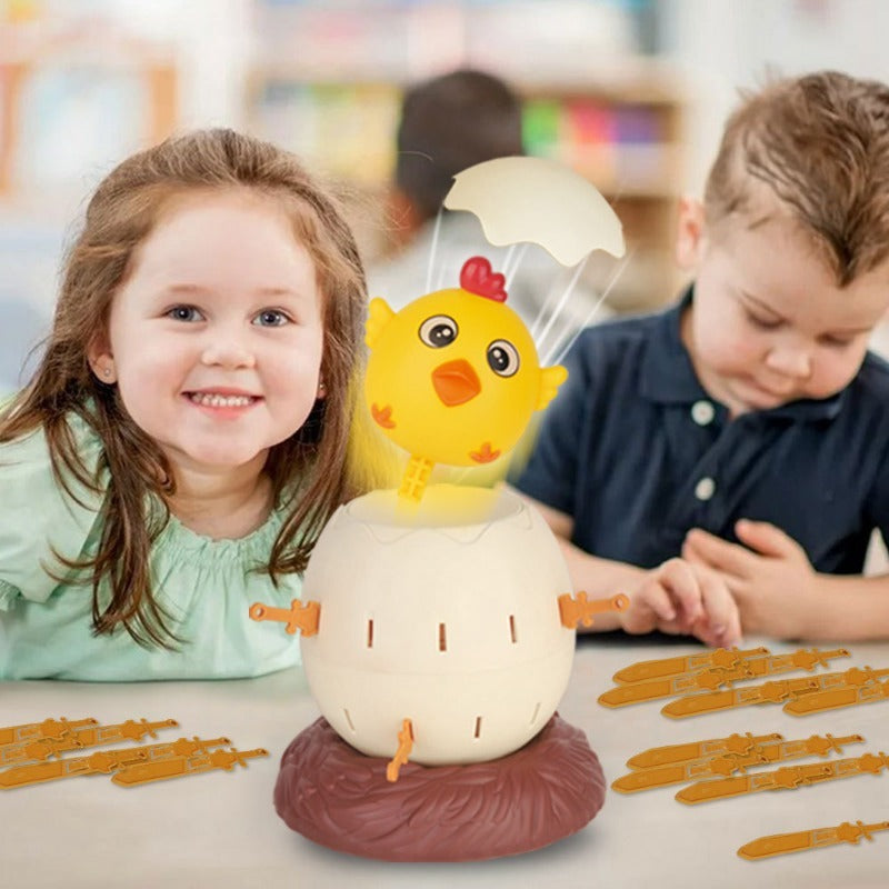 Sword Insertion Chicken Pirate Bucket Game