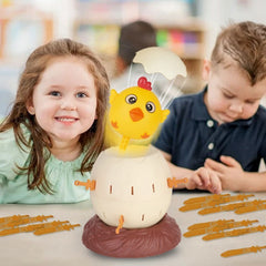 Sword Insertion Chicken Pirate Bucket Game