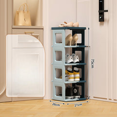 Foldable Shoe Cabinet For Dormitory Space-saving Shoe Storage