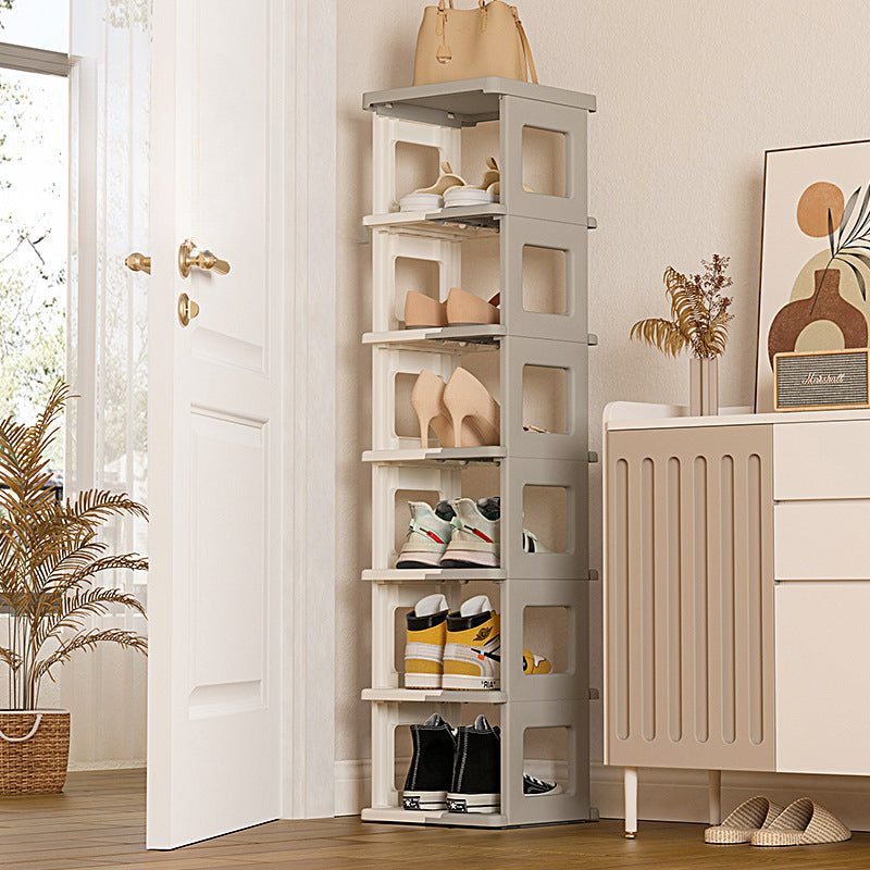 Foldable Shoe Cabinet For Dormitory Space-saving Shoe Storage