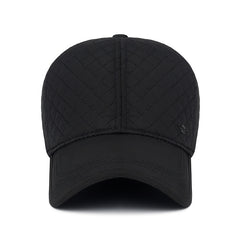 Winter Embroidery Hat Velvet Thickened Cap Baseball Cap Trucker Hat