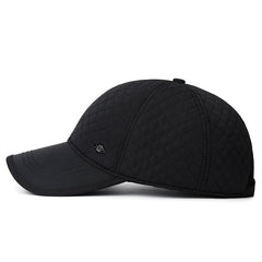 Winter Embroidery Hat Velvet Thickened Cap Baseball Cap Trucker Hat