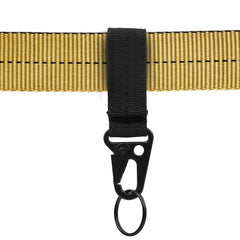 Tactical Nylon Keychain Buckle for Outdoor Camping Hiking