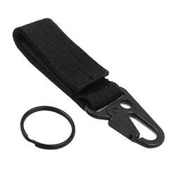 Tactical Nylon Keychain Buckle for Outdoor Camping Hiking