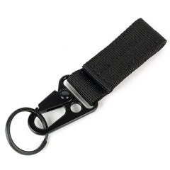 Tactical Nylon Keychain Buckle for Outdoor Camping Hiking