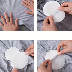 10pcs Ultra thin Disposable Underarm Sweat Pads