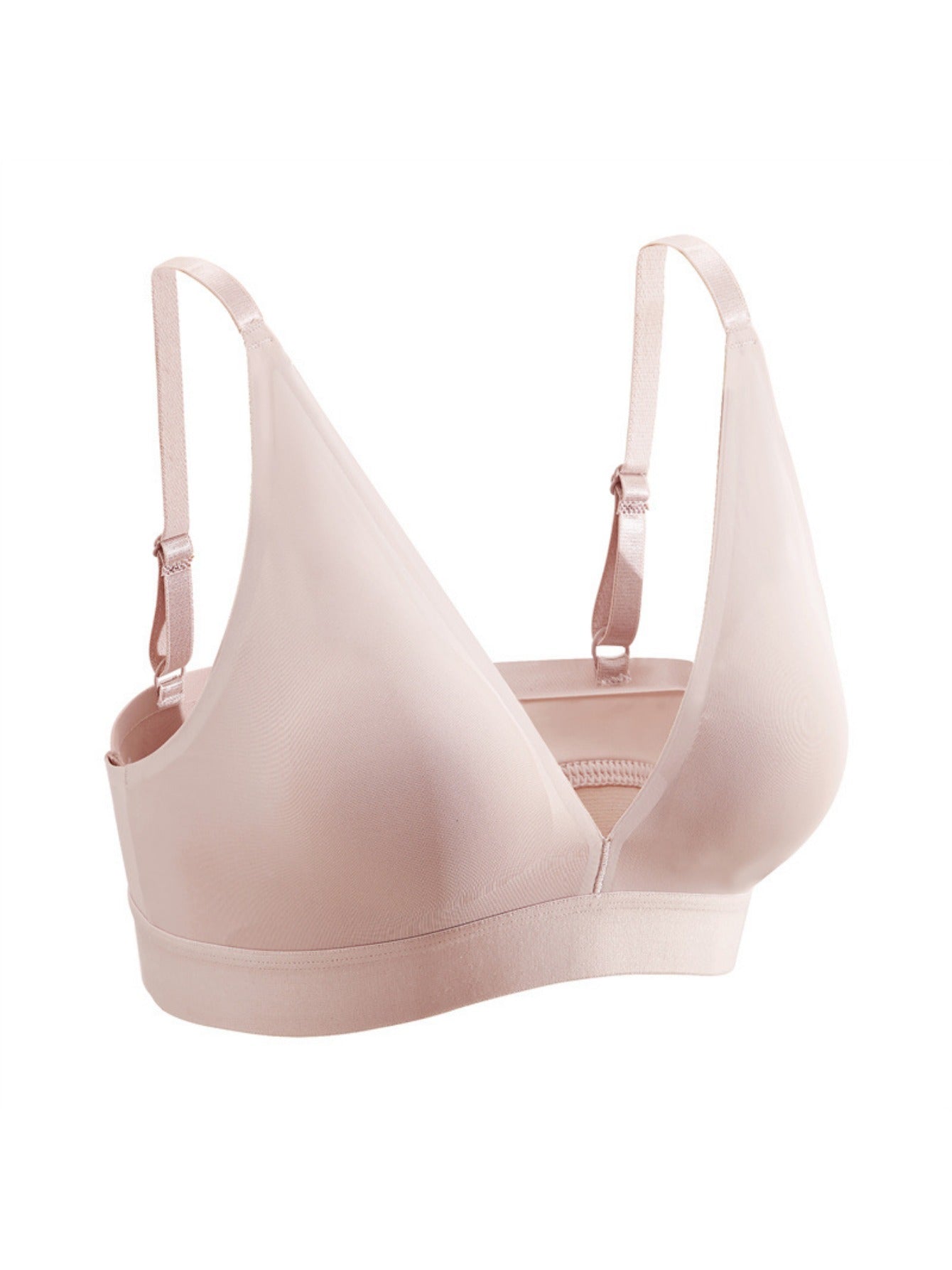 2pcs Wireless Bras Soft Intimates Women's Lingerie