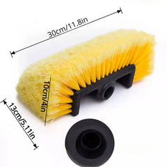 Car Wash Scrub Mop Brush Combo