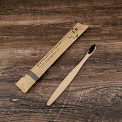 6pcs Bamboo Toothbrushes Ultra Soft Bristles for Sensitive Teeth