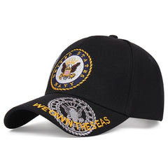 Men's Tactical Sunscreen Baseball Cap for Outdoor Travel
