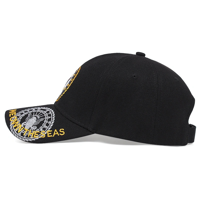 Men's Tactical Sunscreen Baseball Cap for Outdoor Travel