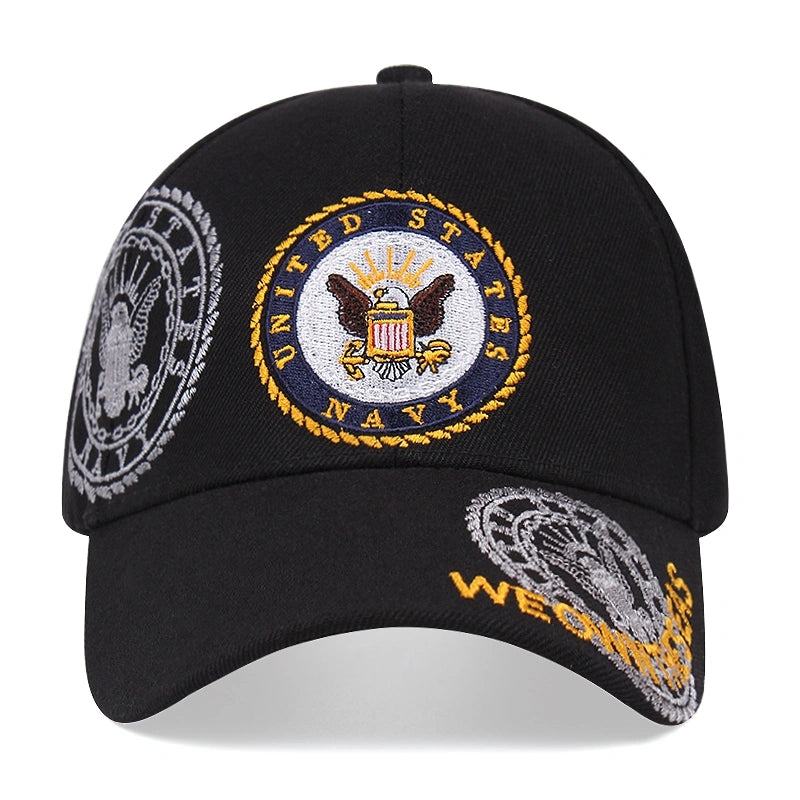 Men's Tactical Sunscreen Baseball Cap for Outdoor Travel