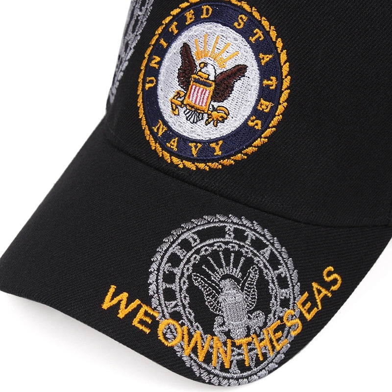 Men's Tactical Sunscreen Baseball Cap for Outdoor Travel