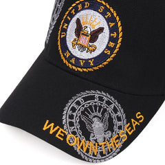 Men's Tactical Sunscreen Baseball Cap for Outdoor Travel