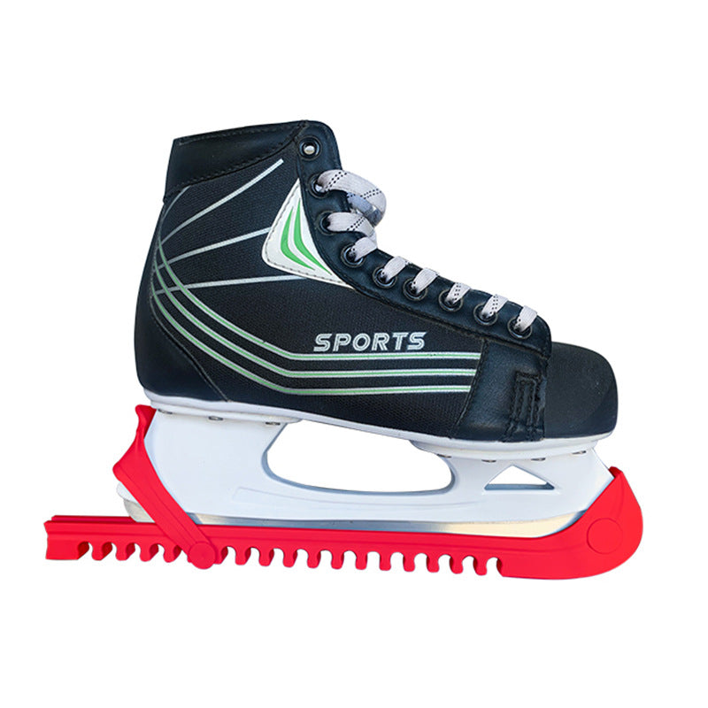 Ice Shoe Protector Ice Skates Blades Cover Cuttable Ice Ball & Hockey Skates