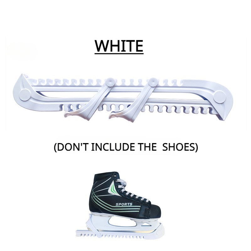 Ice Shoe Protector Ice Skates Blades Cover Cuttable Ice Ball & Hockey Skates