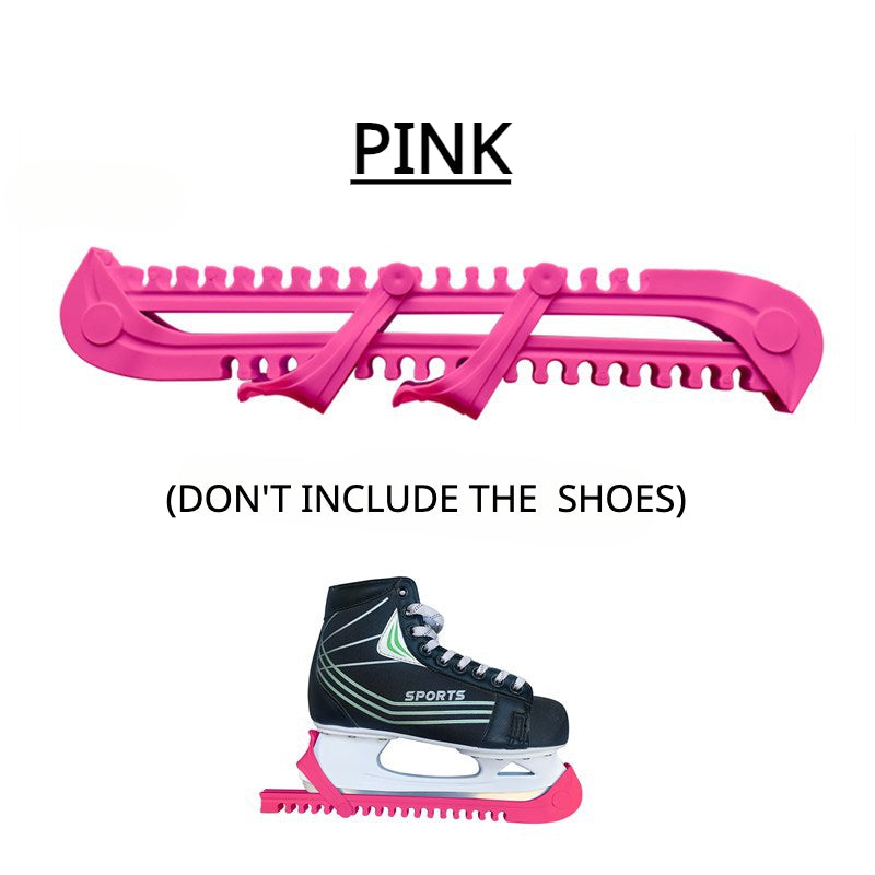 Ice Shoe Protector Ice Skates Blades Cover Cuttable Ice Ball & Hockey Skates