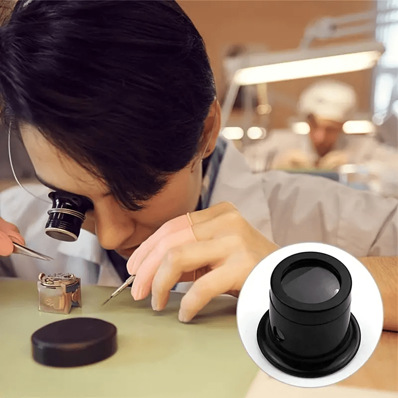 Head Magnifier Watch Repair Magnifier 5x 10x 15x 20x Magnifier