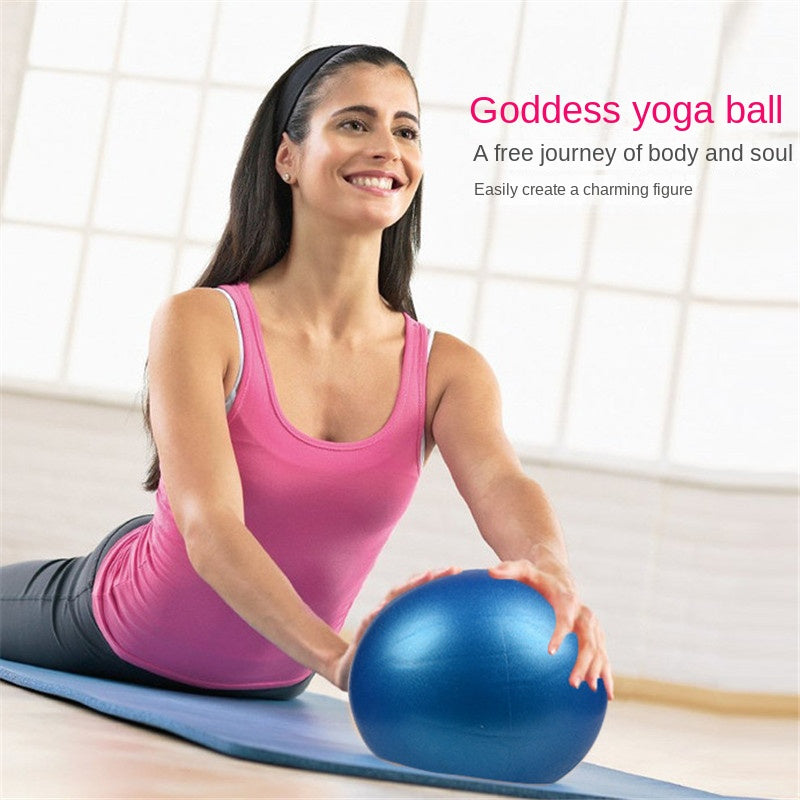 PVC Mini Pilates Yoga Ball Fitness Balance Ball for Gym Workout