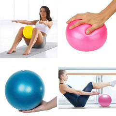 PVC Mini Pilates Yoga Ball Fitness Balance Ball for Gym Workout
