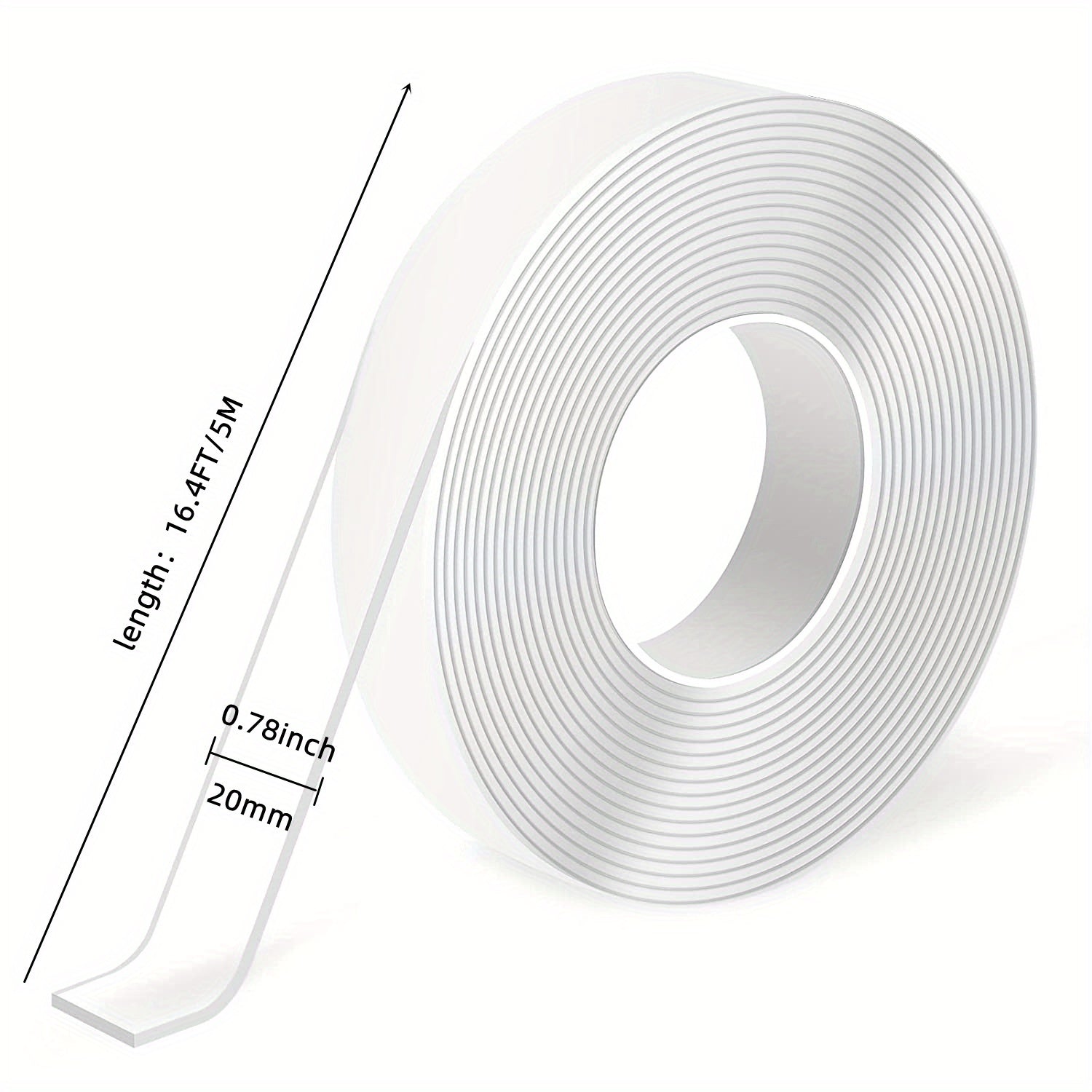 99 Heavy Duty Double Sided Tape Strong & Transparent