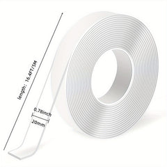 99 Heavy Duty Double Sided Tape Strong & Transparent