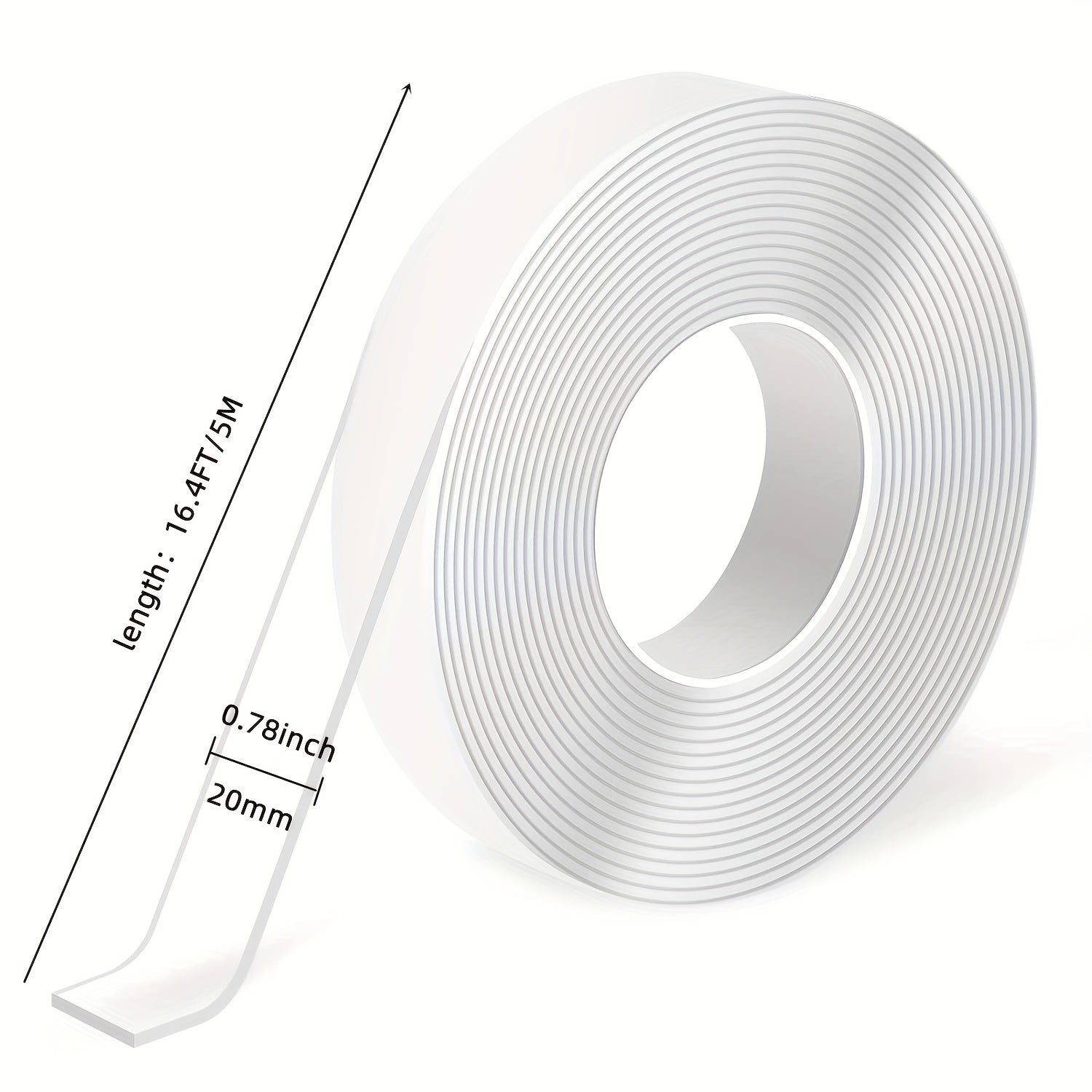 99 Heavy Duty Double Sided Tape Strong & Transparent