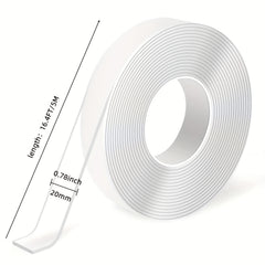 99 Heavy Duty Double Sided Tape Strong & Transparent